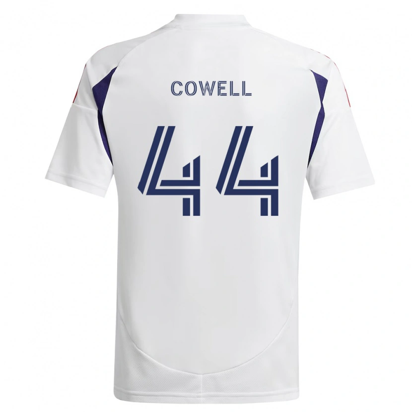 Danxen Dame Chance Cowell #44 Kongelig Blå Rød Brun Bortetrøye Drakt Trøye 2026/27 Skjorter T-Skjorte