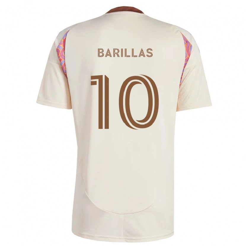 Danxen Dame Mayson Barillas #10 Off-White Rosa Bortetrøye Drakt Trøye 2026/27 Skjorter T-Skjorte