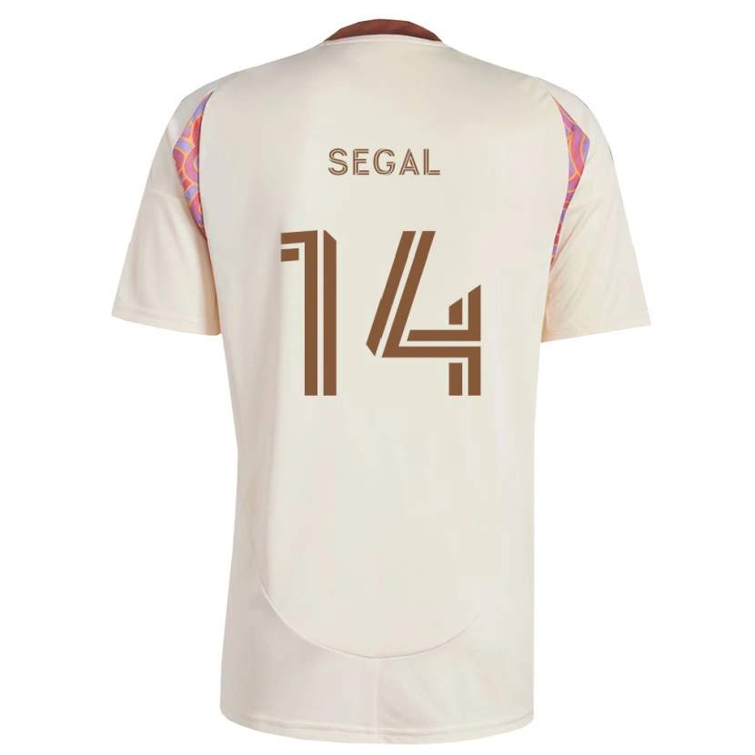 Danxen Dame Gabriel Segal #14 Off-White Rosa Bortetrøye Drakt Trøye 2026/27 Skjorter T-Skjorte
