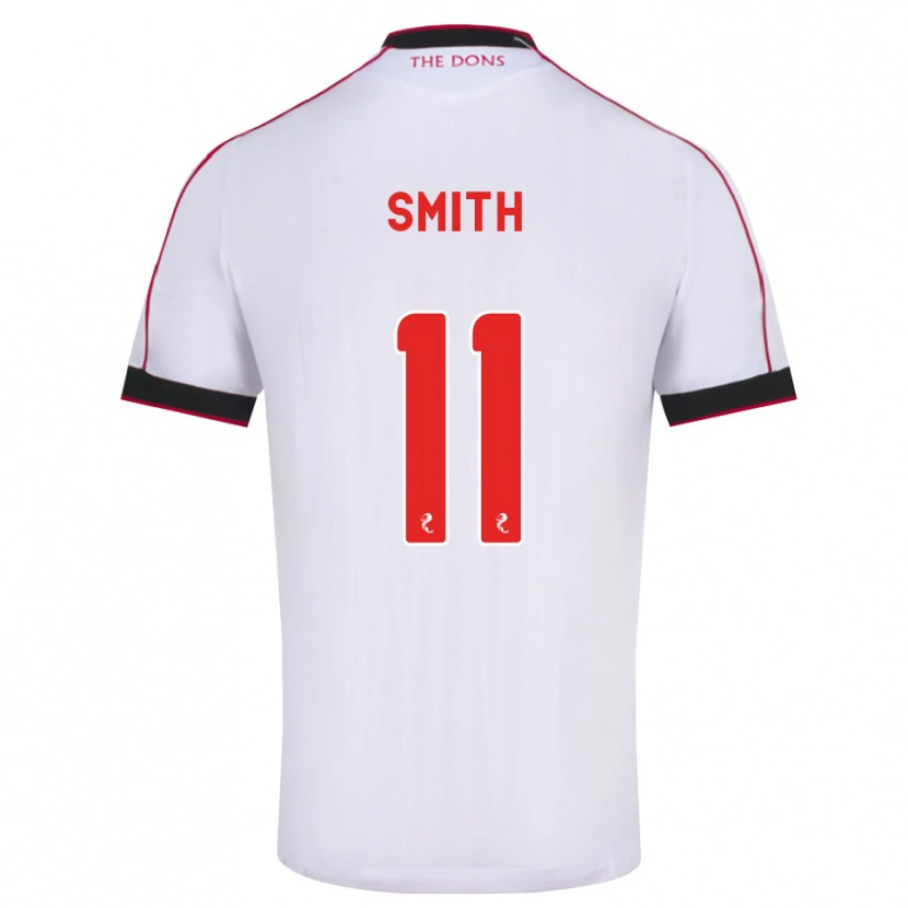 Danxen Dame Lewis Smith #11 Svart Rød Hvit Bortetrøye Drakt Trøye 2026/27 Skjorter T-Skjorte