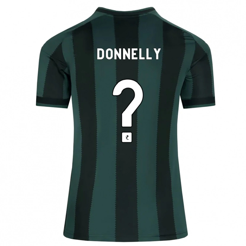 Danxen Dame Jacob Donnelly #0 Mørk Skifergrå Svart Bortetrøye Drakt Trøye 2026/27 Skjorter T-Skjorte