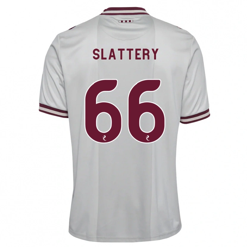 Danxen Dame Jenna Slattery #66 Hvit Burgunder Bortetrøye Drakt Trøye 2026/27 Skjorter T-Skjorte