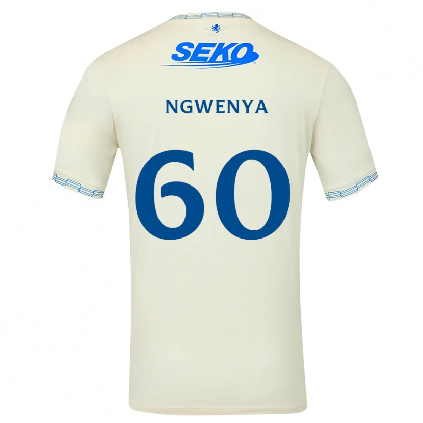 Danxen Dame Corey Ngwenya #60 Dyp Himmelblå Hvit Bortetrøye Drakt Trøye 2026/27 Skjorter T-Skjorte