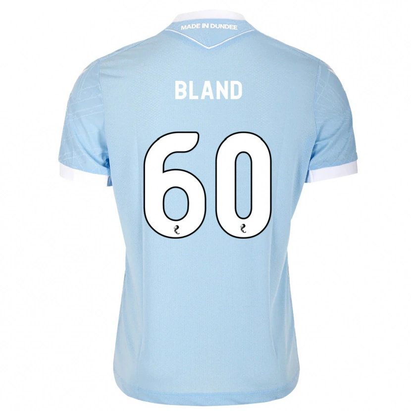 Danxen Dame Ryan Bland #60 Lys Himmelblå Hvit Bortetrøye Drakt Trøye 2026/27 Skjorter T-Skjorte