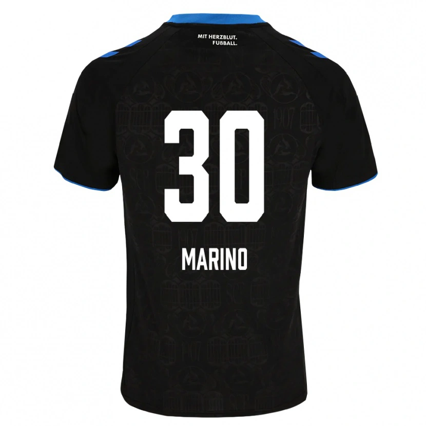 Danxen Barn Stefano Marino #30 Svart Hvit Rød Hjemmetrøye Drakt Trøye 2026/27 Skjorter T-Skjorte