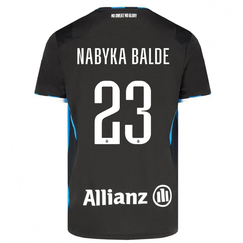 Danxen Barn Mamadou Balde #23 Svart Rød Blå Hjemmetrøye Drakt Trøye 2026/27 Skjorter T-Skjorte