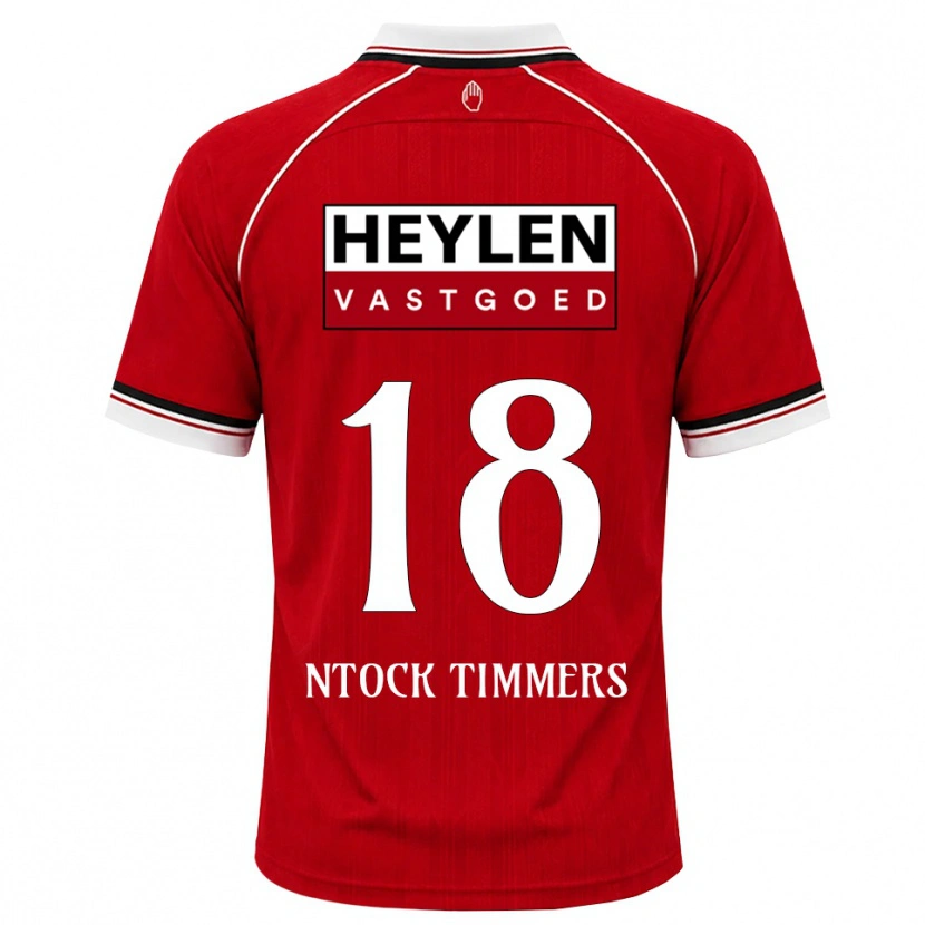 Danxen Barn Kurtis Ntock #18 Rød Hvit Svart Hjemmetrøye Drakt Trøye 2026/27 Skjorter T-Skjorte