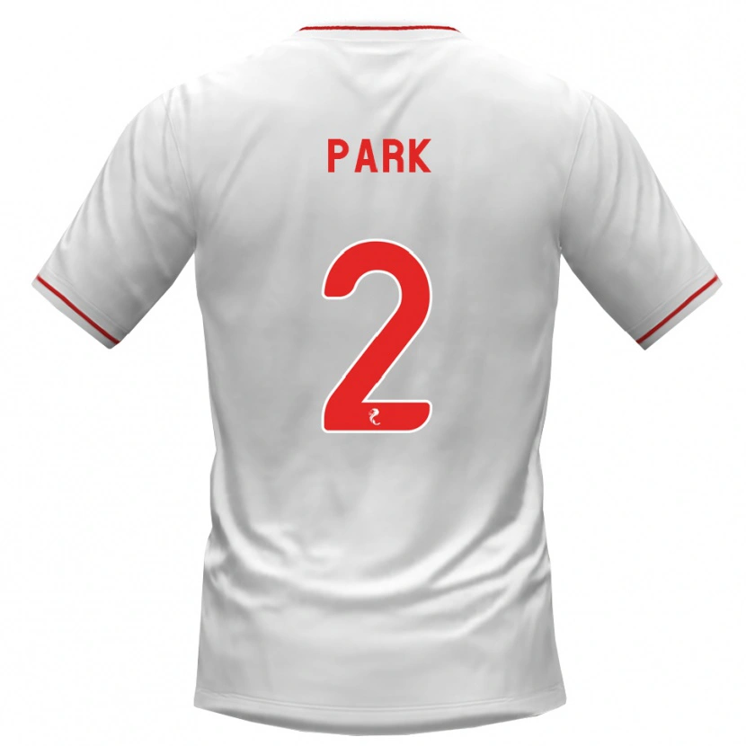 Danxen Barn Lily Park #2 Hvit Rød Bortetrøye Drakt Trøye 2026/27 Skjorter T-Skjorte