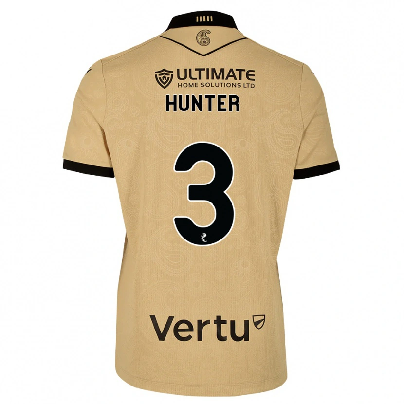 Danxen Barn Lyle Hunter #3 Burlywood Svart Bortetrøye Drakt Trøye 2026/27 Skjorter T-Skjorte