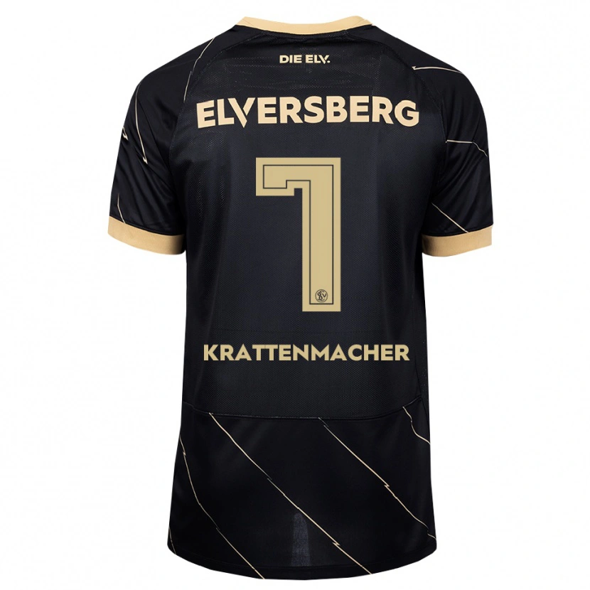 Danxen Barn Maurice Krattenmacher #7 Svart Brun Bortetrøye Drakt Trøye 2026/27 Skjorter T-Skjorte