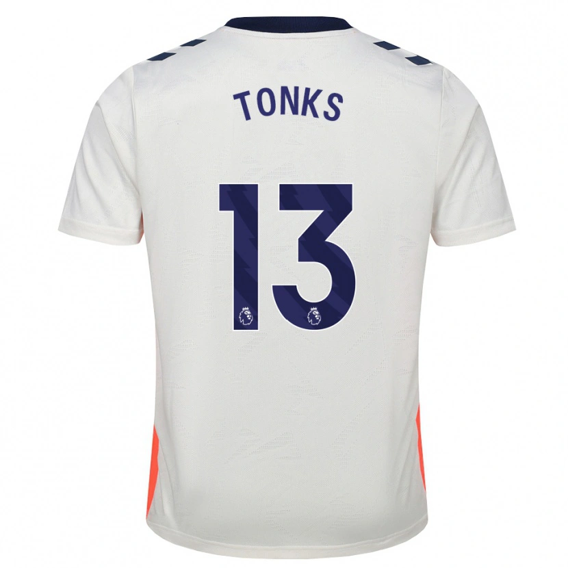 Danxen Barn Harrison Tonks #13 Hvit Oransje Kongeblå Bortetrøye Drakt Trøye 2026/27 Skjorter T-Skjorte