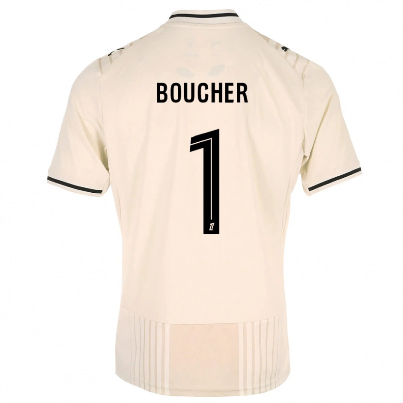 Danxen Barn Zacharie Boucher #1 Oldlace Svart Antiquewhite Bortetrøye Drakt Trøye 2026/27 Skjorter T-Skjorte