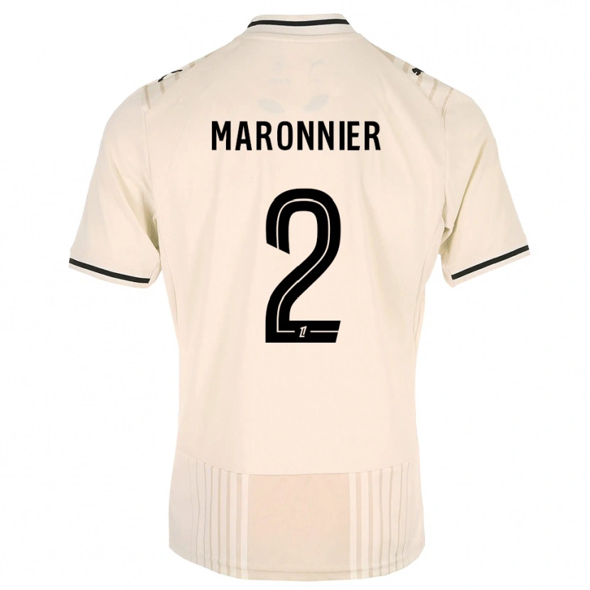 Danxen Barn Lucas Maronnier #2 Oldlace Svart Antiquewhite Bortetrøye Drakt Trøye 2026/27 Skjorter T-Skjorte