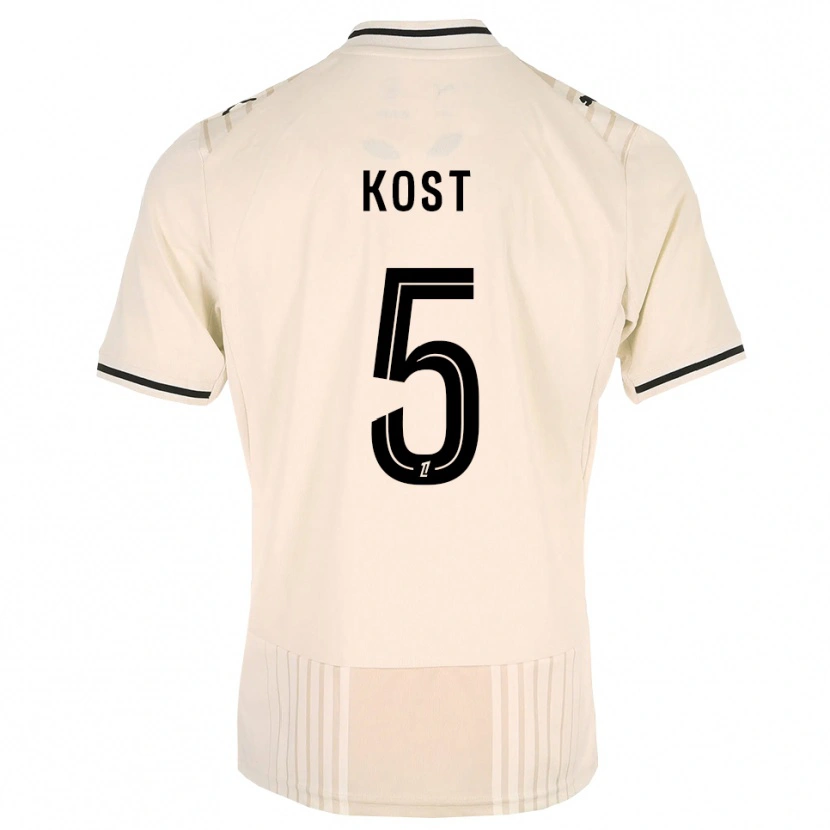 Danxen Barn Enzo Kost #5 Oldlace Svart Antiquewhite Bortetrøye Drakt Trøye 2026/27 Skjorter T-Skjorte