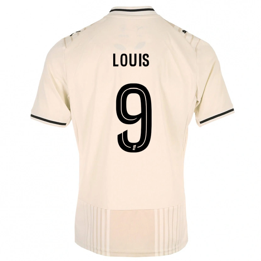 Danxen Barn Thémis Louis #9 Oldlace Svart Antiquewhite Bortetrøye Drakt Trøye 2026/27 Skjorter T-Skjorte