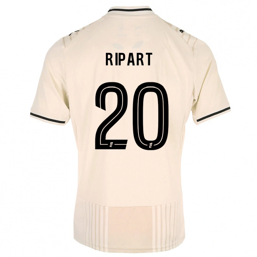 Danxen Barn Renaud Ripart #20 Oldlace Svart Antiquewhite Bortetrøye Drakt Trøye 2026/27 Skjorter T-Skjorte