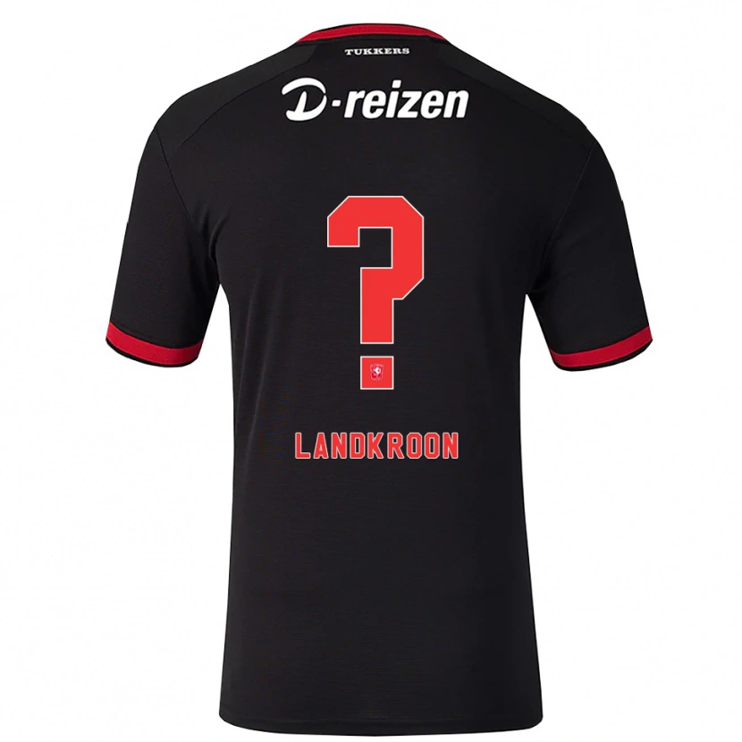 Danxen Barn Kick Landkroon #0 Rød Hvit Svart Bortetrøye Drakt Trøye 2026/27 Skjorter T-Skjorte
