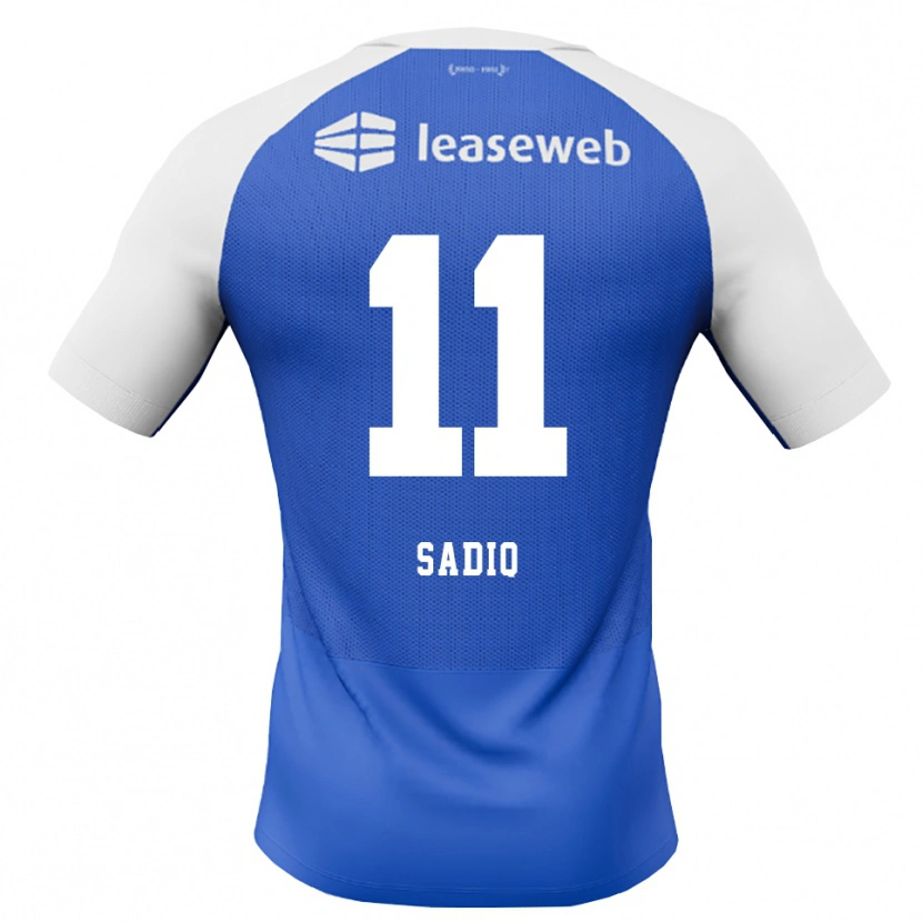 Danxen Barn Ibrahim Sadiq #11 Blå Dodger Rød Hvit Bortetrøye Drakt Trøye 2026/27 Skjorter T-Skjorte