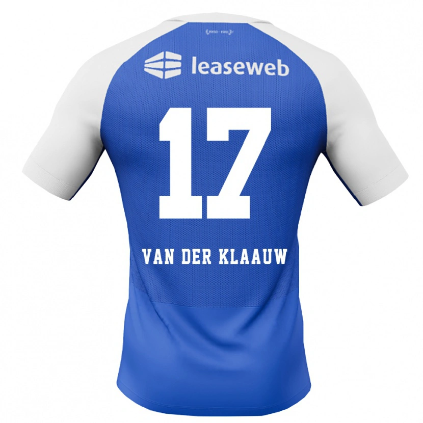 Danxen Barn Deacon Van Der Klaauw #17 Blå Dodger Rød Hvit Bortetrøye Drakt Trøye 2026/27 Skjorter T-Skjorte