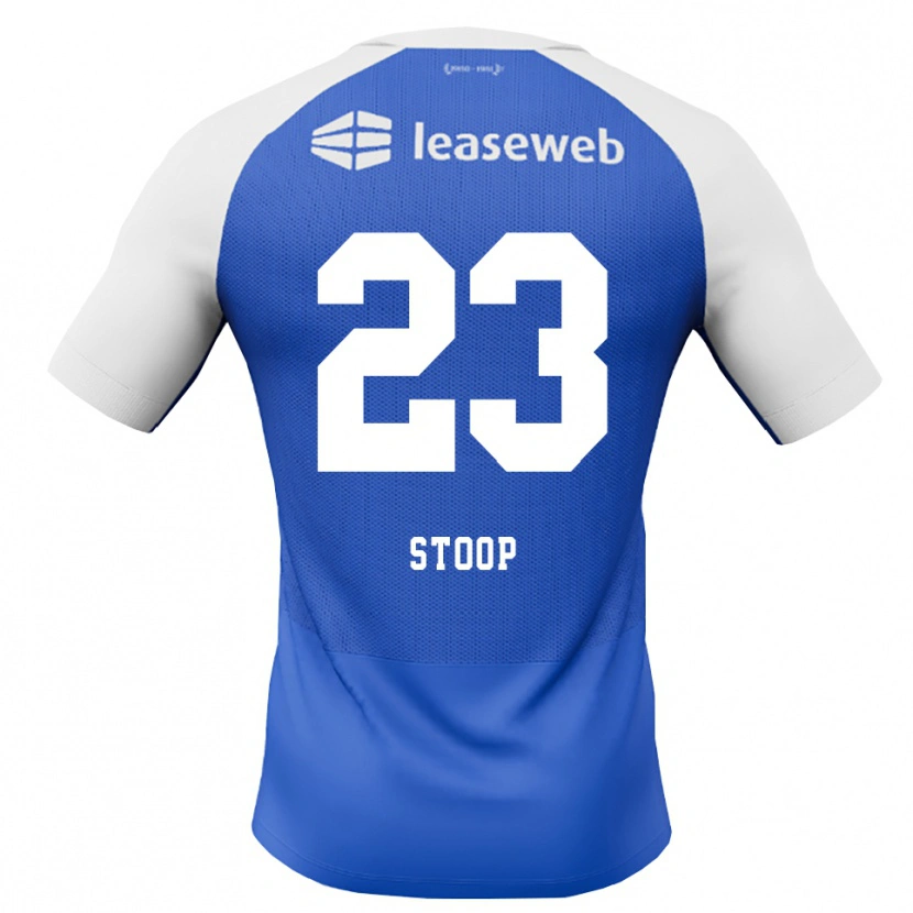 Danxen Barn Maudy Stoop #23 Blå Dodger Rød Hvit Bortetrøye Drakt Trøye 2026/27 Skjorter T-Skjorte