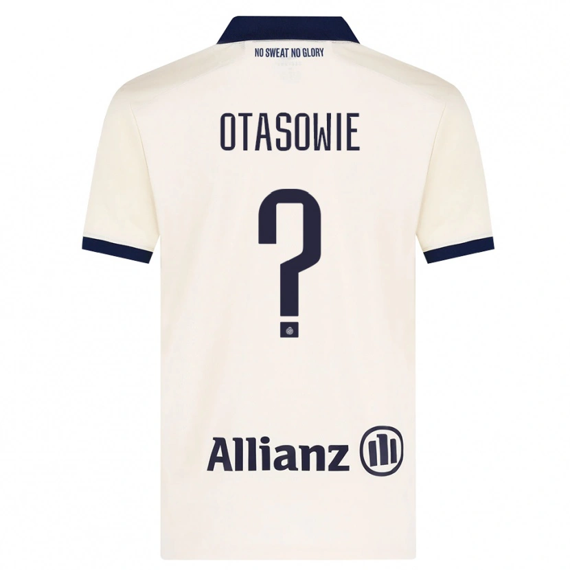 Danxen Barn Owen Otasowie #0 Beige Svart Bortetrøye Drakt Trøye 2026/27 Skjorter T-Skjorte