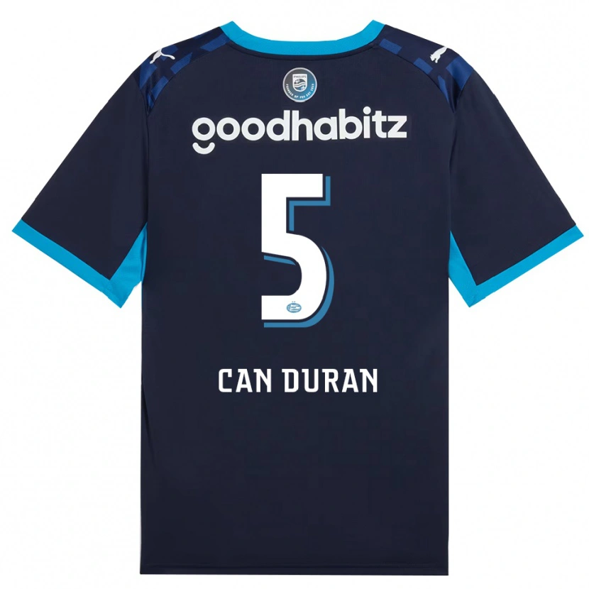 Danxen Barn Emre Can Duran #5 Blå Dodger Kongeblå Tredje Sett Drakt Trøye 2026/27 Skjorter T-Skjorte
