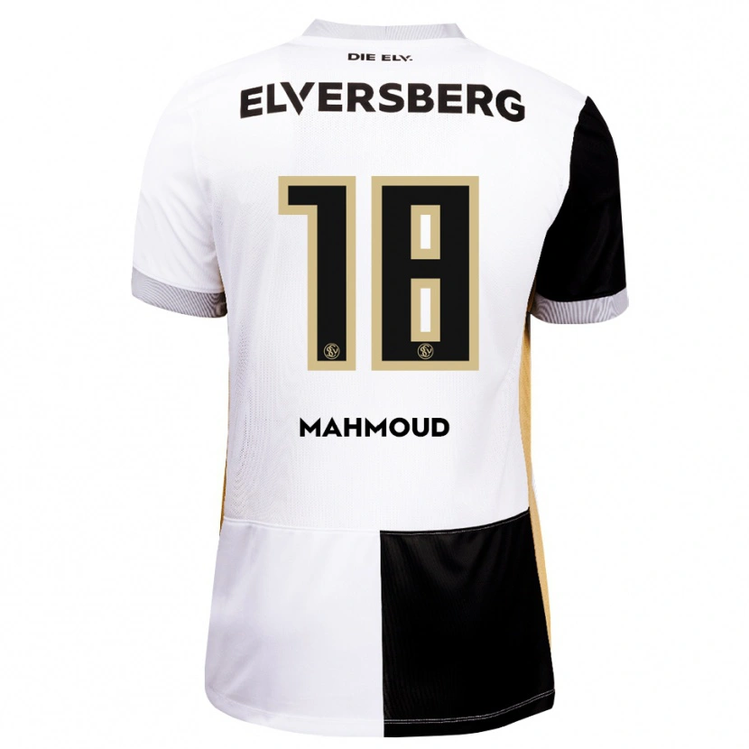 Danxen Mann Mohammad Mahmoud #18 Svart Hvit Brun Hjemmetrøye Drakt Trøye 2026/27 Skjorter T-Skjorte