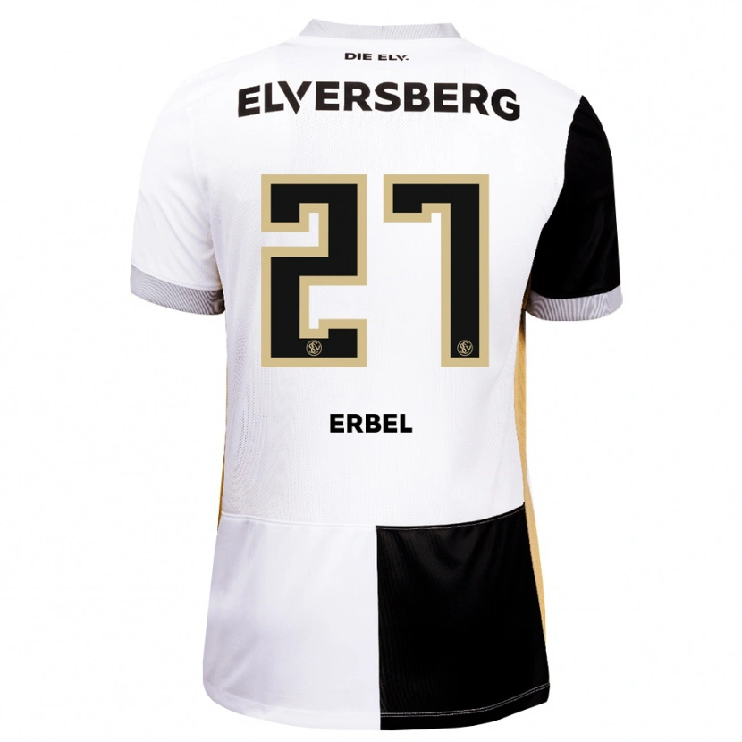 Danxen Mann Felix Erbel #27 Svart Hvit Brun Hjemmetrøye Drakt Trøye 2026/27 Skjorter T-Skjorte