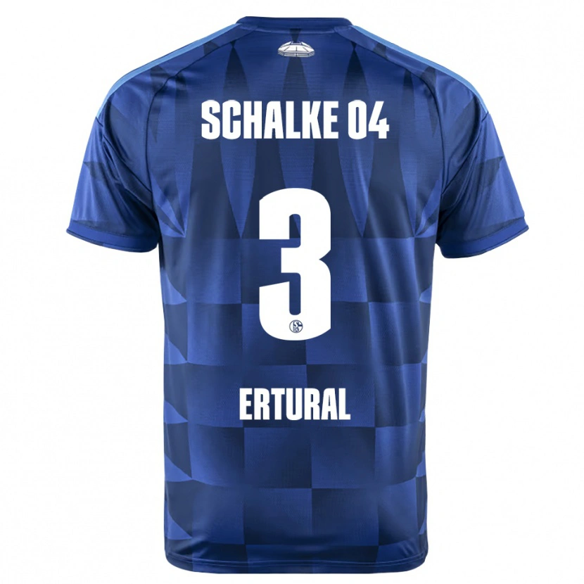 Danxen Mann Levin Ertural #3 Mørkeblå Gul Hvit Hjemmetrøye Drakt Trøye 2026/27 Skjorter T-Skjorte