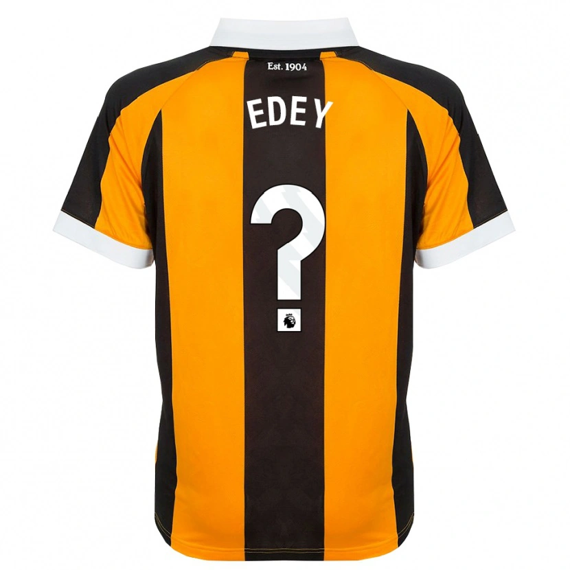 Danxen Mann Alex Edey #0 Oransje Svart Hvit Hjemmetrøye Drakt Trøye 2026/27 Skjorter T-Skjorte