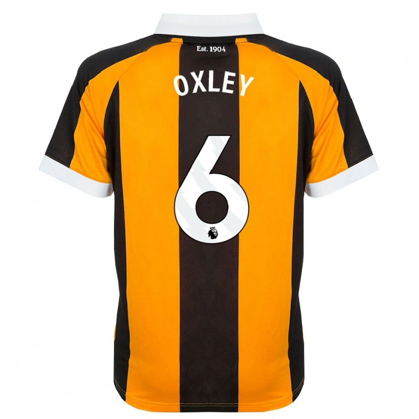 Danxen Mann Tilly Oxley #6 Oransje Svart Hvit Hjemmetrøye Drakt Trøye 2026/27 Skjorter T-Skjorte