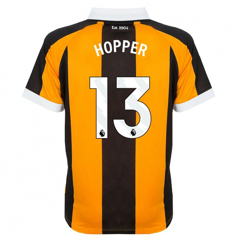 Danxen Mann Jake Hopper #13 Oransje Svart Hvit Hjemmetrøye Drakt Trøye 2026/27 Skjorter T-Skjorte