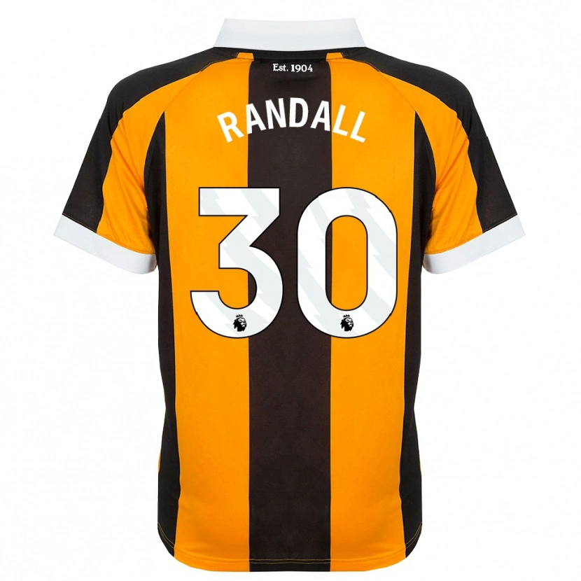 Danxen Mann Jennifer Randall #30 Oransje Svart Hvit Hjemmetrøye Drakt Trøye 2026/27 Skjorter T-Skjorte