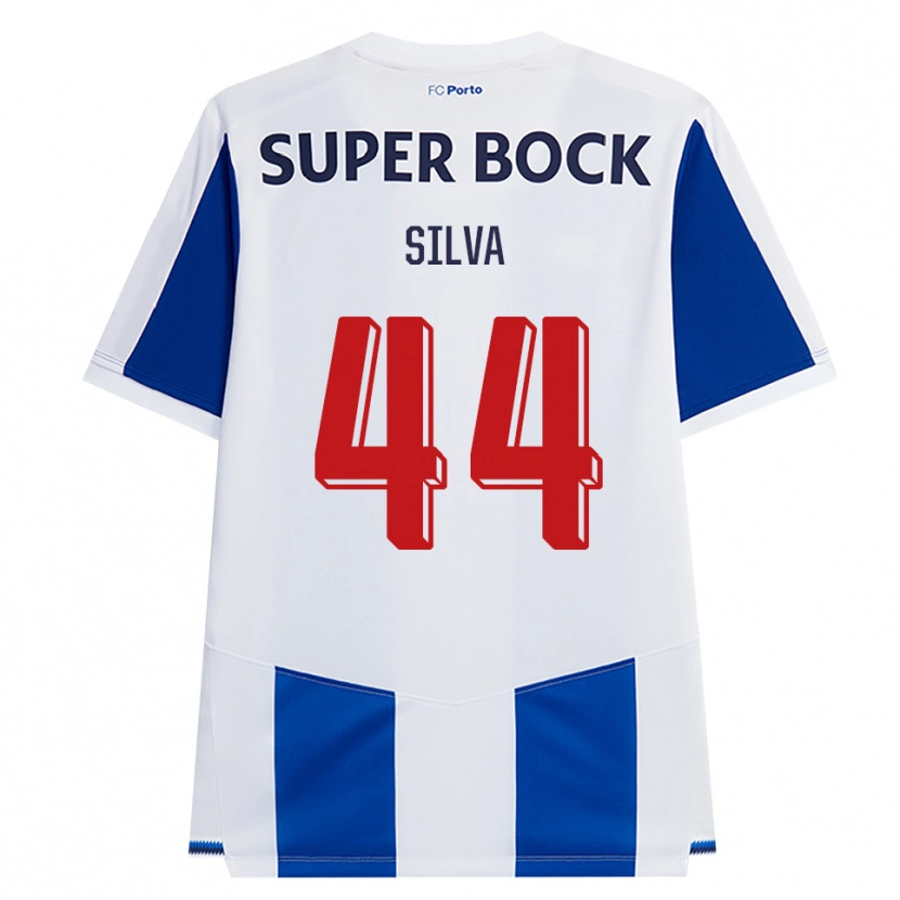 Danxen Mann Felipe Silva #44 Blå Hvit Rød Hjemmetrøye Drakt Trøye 2026/27 Skjorter T-Skjorte