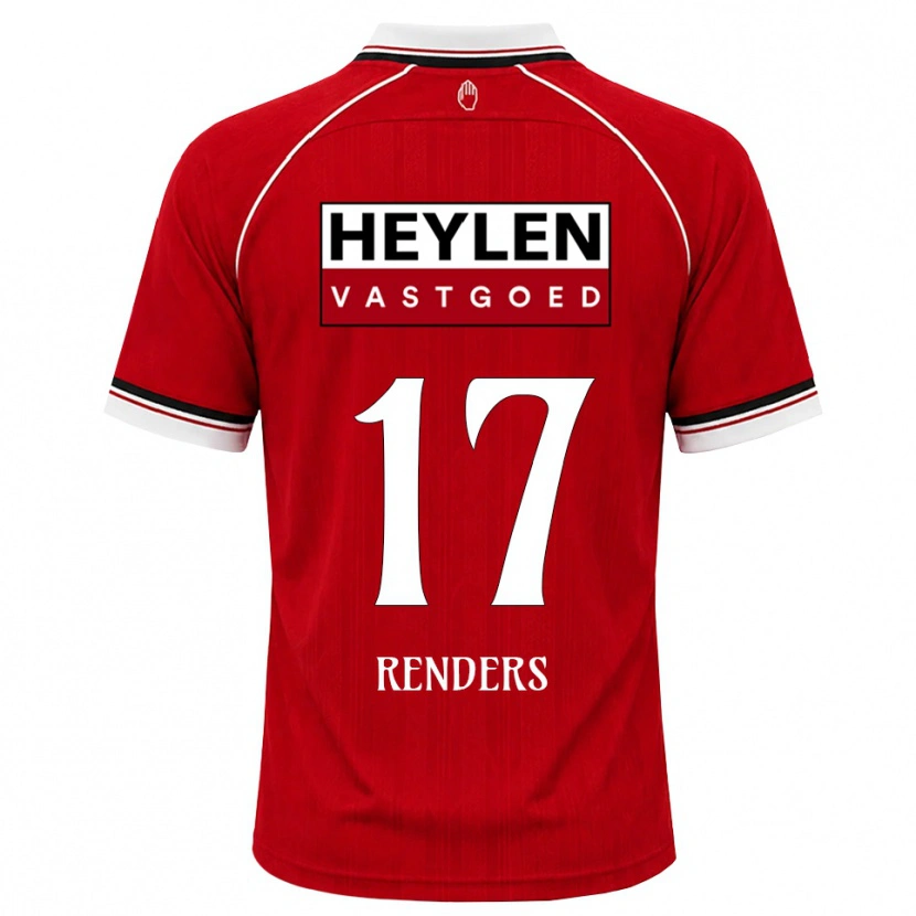 Danxen Mann Semm Renders #17 Rød Hvit Svart Hjemmetrøye Drakt Trøye 2026/27 Skjorter T-Skjorte