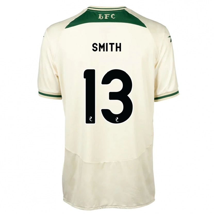 Danxen Mann Jordan Smith #13 Hvit Skogsgrønn Bortetrøye Drakt Trøye 2026/27 Skjorter T-Skjorte