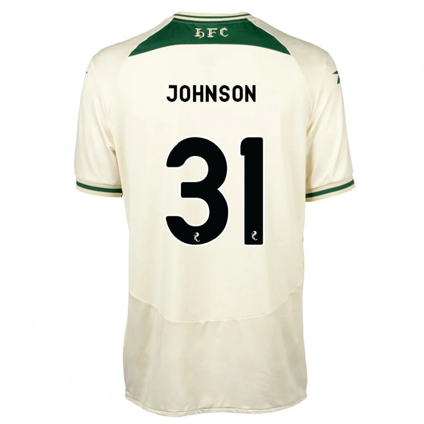 Danxen Mann Murray Johnson #31 Hvit Skogsgrønn Bortetrøye Drakt Trøye 2026/27 Skjorter T-Skjorte
