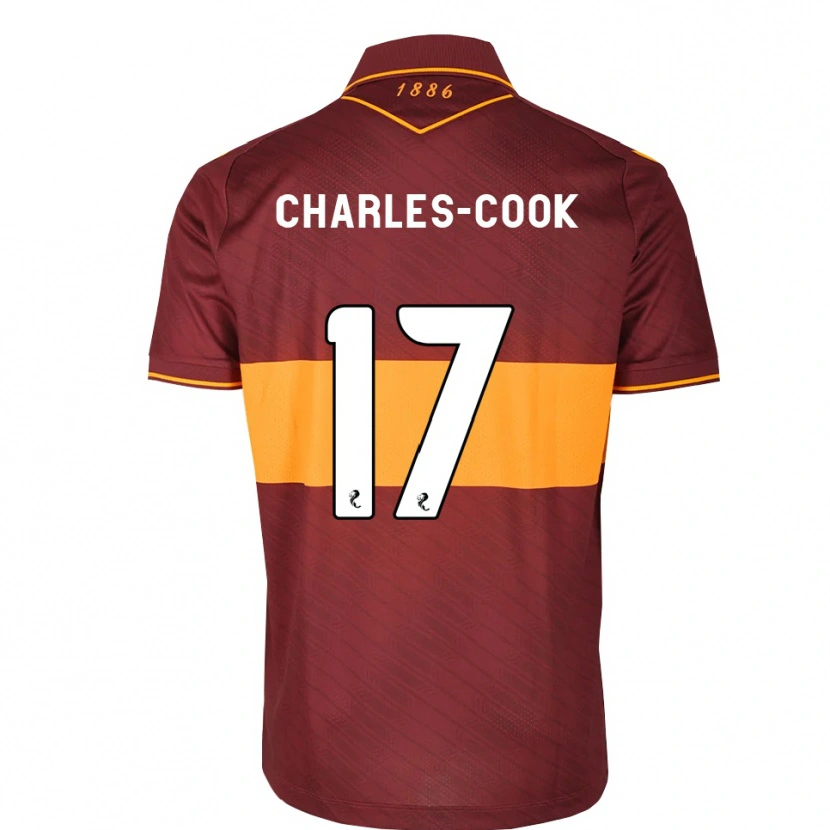 Danxen Mann Regan Charles-Cook #17 Oransje Brun Bortetrøye Drakt Trøye 2026/27 Skjorter T-Skjorte