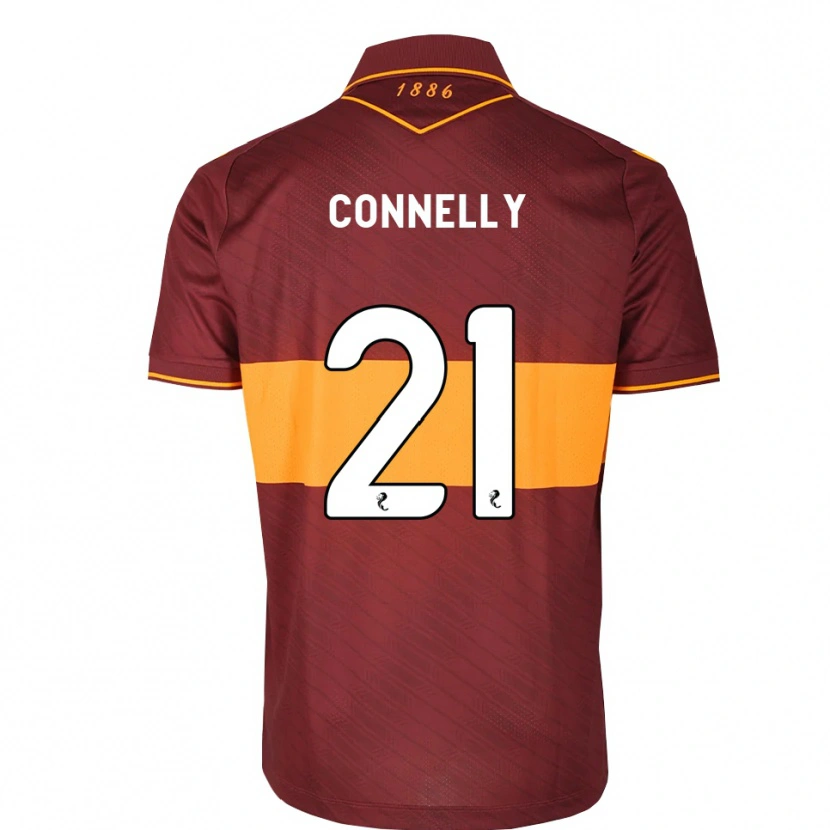 Danxen Mann Matty Connelly #21 Oransje Brun Bortetrøye Drakt Trøye 2026/27 Skjorter T-Skjorte