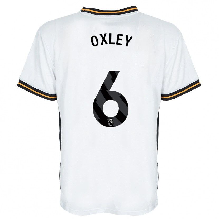 Danxen Mann Tilly Oxley #6 Hvit Oransje Svart Bortetrøye Drakt Trøye 2026/27 Skjorter T-Skjorte