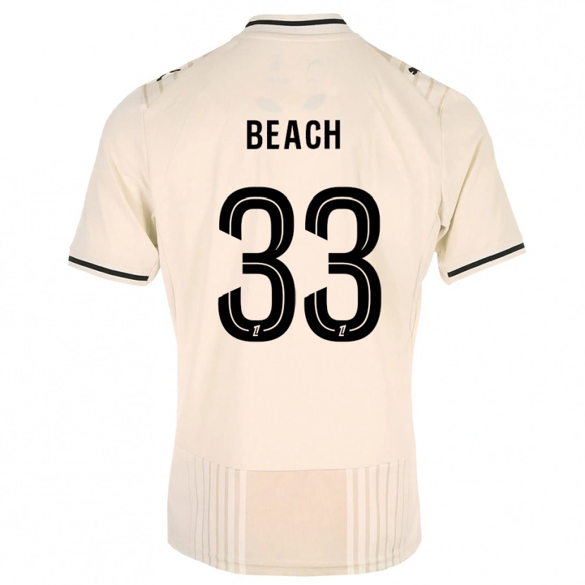 Danxen Mann Patrick Beach #33 Oldlace Svart Antiquewhite Bortetrøye Drakt Trøye 2026/27 Skjorter T-Skjorte
