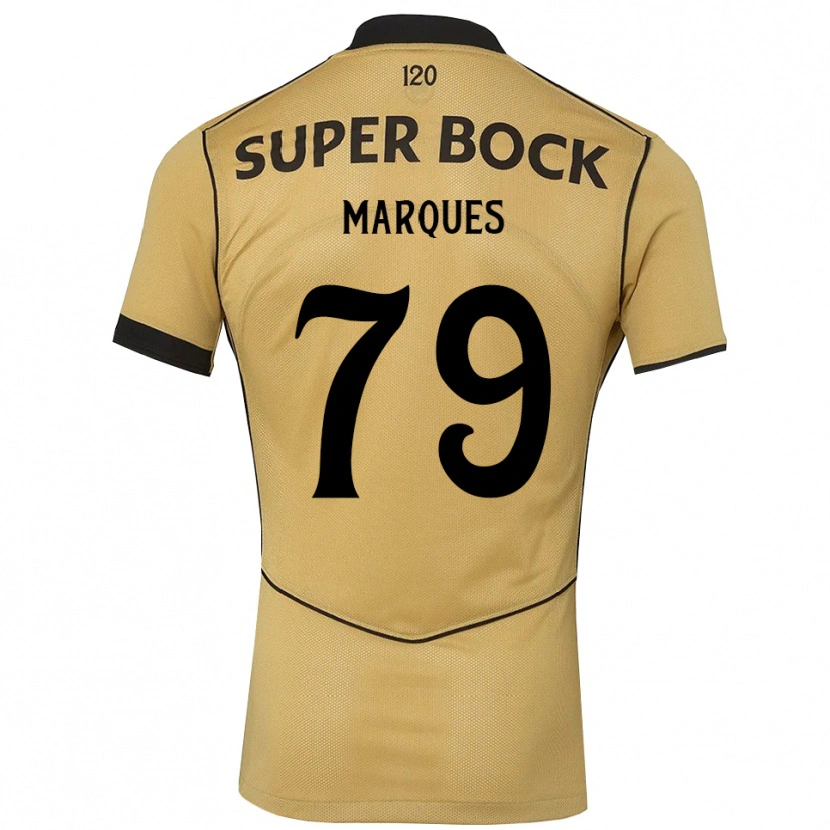 Danxen Mann Rodrigo Marquês #79 Gylden Kornblomst Svart Bortetrøye Drakt Trøye 2026/27 Skjorter T-Skjorte