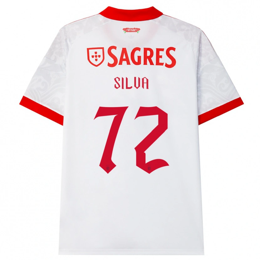 Danxen Mann Matilde Silva #72 Hvit Rød Gul Bortetrøye Drakt Trøye 2026/27 Skjorter T-Skjorte