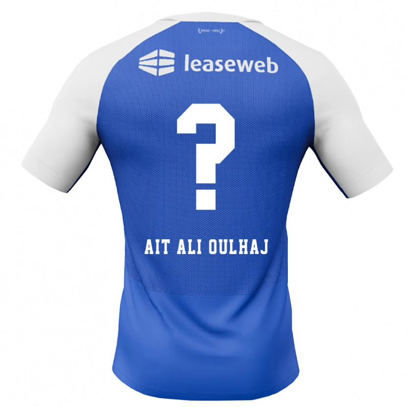 Danxen Mann Adam Ait Ali Oulhaj #0 Blå Dodger Rød Hvit Bortetrøye Drakt Trøye 2026/27 Skjorter T-Skjorte