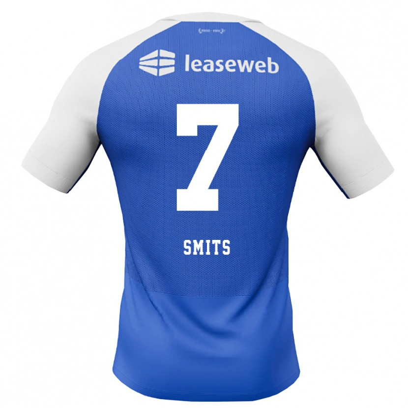 Danxen Mann Anthony Smits #7 Blå Dodger Rød Hvit Bortetrøye Drakt Trøye 2026/27 Skjorter T-Skjorte