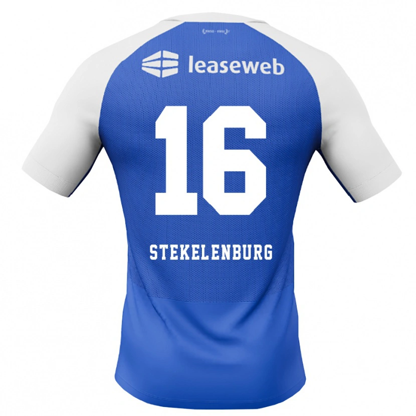 Danxen Mann Sem Stekelenburg #16 Blå Dodger Rød Hvit Bortetrøye Drakt Trøye 2026/27 Skjorter T-Skjorte