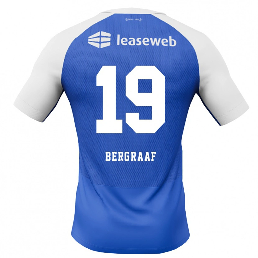 Danxen Mann Jerolldino Bergraaf #19 Blå Dodger Rød Hvit Bortetrøye Drakt Trøye 2026/27 Skjorter T-Skjorte