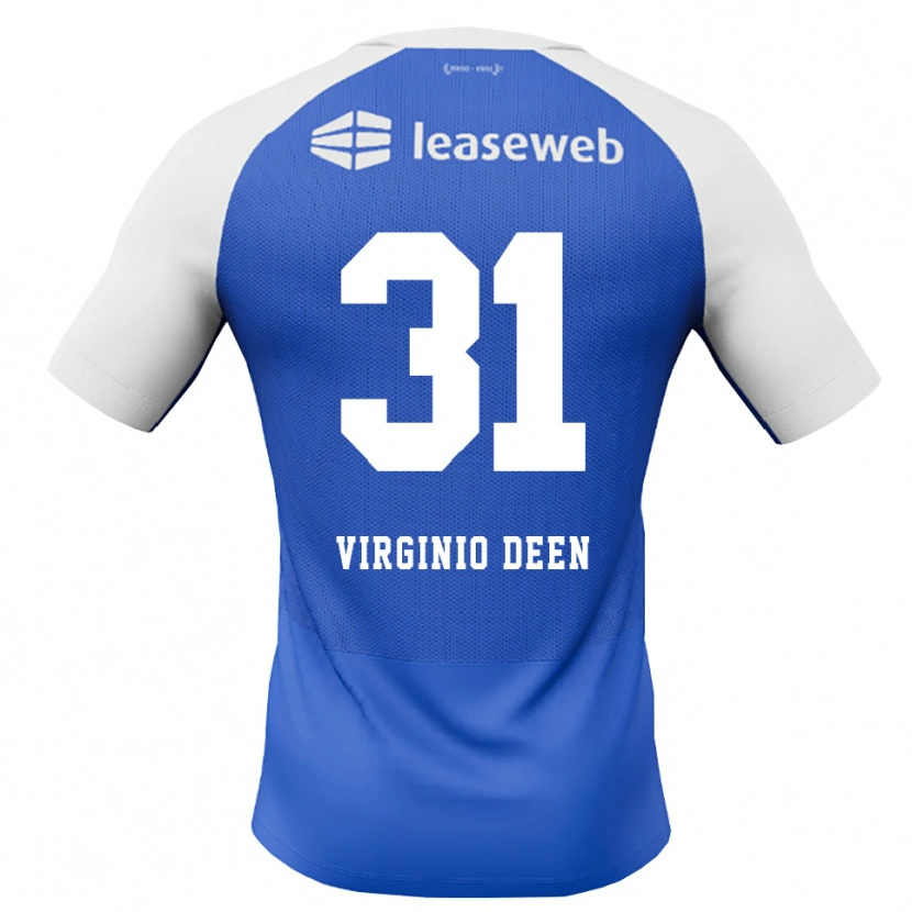 Danxen Mann Daniël Virginio Deen #31 Blå Dodger Rød Hvit Bortetrøye Drakt Trøye 2026/27 Skjorter T-Skjorte