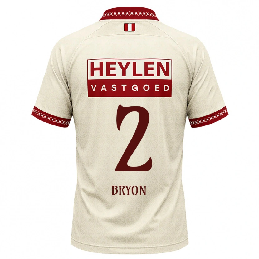 Danxen Mann Robbe Bryon #2 Beige Rød Bortetrøye Drakt Trøye 2026/27 Skjorter T-Skjorte