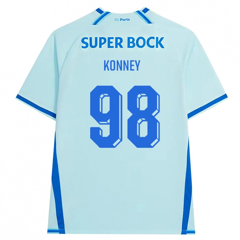 Danxen Mann Dennis Konney #98 Lyseblå Blå Tredje Sett Drakt Trøye 2026/27 Skjorter T-Skjorte